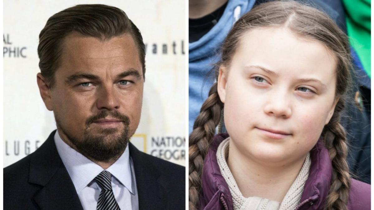Leonardo DiCaprio Trifft Umweltaktivisten Greta Thunberg In LA NOZ