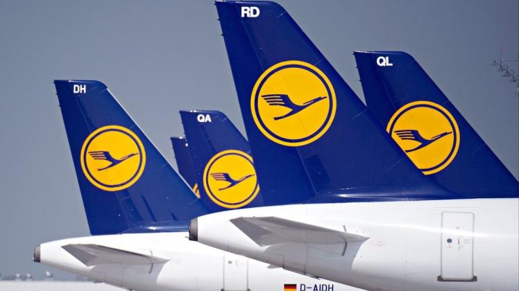 Bei der Lufthansa soll am Donnerstag und Freitag 48 Stunden lang gestreikt werden.