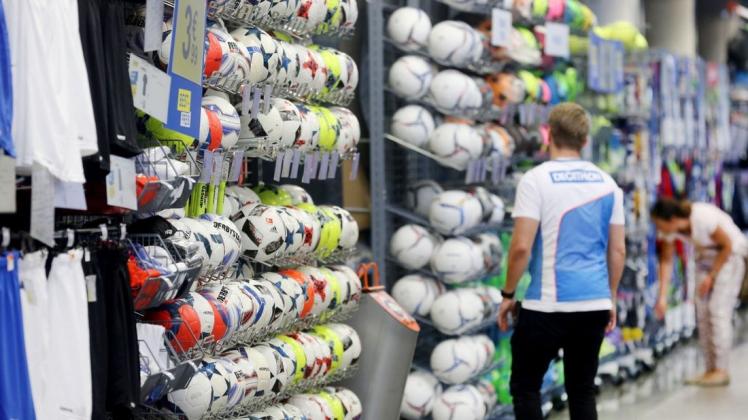 Decathlon betreibt in Deutschland bereits 75 Filialen.