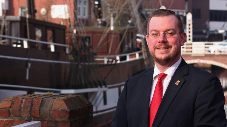 Jan Peter Bechtluft will 2021 als Bürgermeister aufhören. 