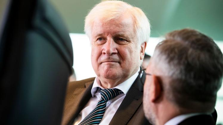 Innenminister Horst Seehofer (CSU) sieht den Umgang mit dem Fall Miri als "Lackmustest" für die Demokratie. Foto: imago images/Emmanuele