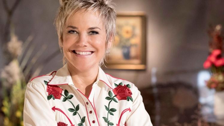 Bauer sucht Frau 2019: Inka Bause. Foto: TVNOW / Andreas Friese