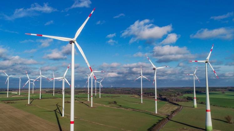 Der Ausbau der Windenergie an Land stockt. Darunter leiden Hersteller wie Enercon. Foto: dpa