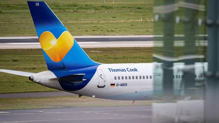 Die deutsche Thomas Cook hat alle Reisen für das kommende Jahr abgesagt. Foto: dpa/Marcel Kusch