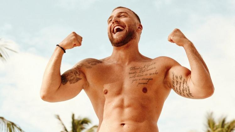 Filip bei Bachelor in Paradise 2019: Ich ess gern Rabab und schwitz Ente. Foto: TVNOW
