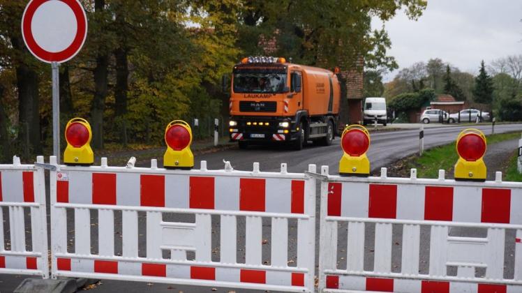 Sanierung Der Landesstraße 48 In Meppen Kommt Voran | NOZ