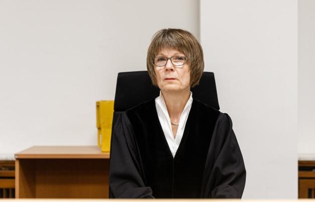 Helga von Lukowicz, Vorsitzende Richterin, führte den Prozess gegen die 49 Jahre alte Mutter. Foto: dpa/Markus Scholz