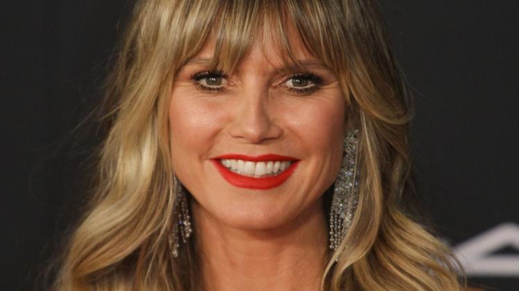 Ist sie eine "Queen of Drags": Heidi Klum. Foto: Joseph Martinez / PictureLux / imago images