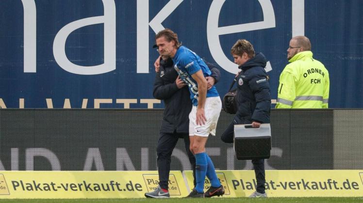 Kai Bülow hat sich gegen Duisburg schwer verletzt.