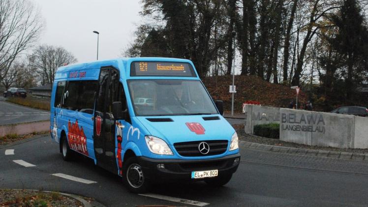 An den vier Adventssamstagen können die Fahrgäste den "Lili"-Bus kostenlos nutzen. Dies hat der Wirtschafts- und Grundstücksausschuss der Stadt jetzt beschlossen. Foto: Wilfried Roggendorf