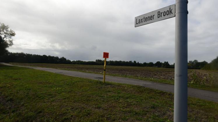 Am Laxtener Brook sollen 140 neue Bauplätze geschaffen werden. Doch nach welchen Kriterien soll die Vergabe erfolgen? Die Lingener CDU-Stadtratsfraktion möchte die derzeit geltenden Vergabekriterien ändern. Foto: Thomas Pertz
