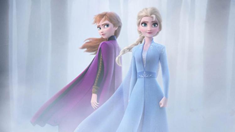 Anna und Elsa in "Die Eiskönigin 2". Foto: Disney