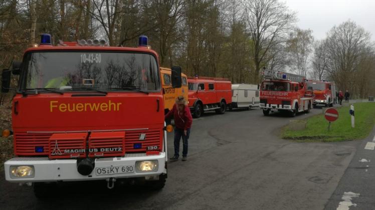 Feuerwehr Oldtimer Club Fürstenau erinnert an Fahrt nach | NOZ