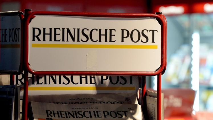 Der Name ist mittlerweile von der Abiturienten-Liste in der Online-Ausgabe der "Rheinischen Post" entfernt worden. Foto: dpa/Federico Gambarini