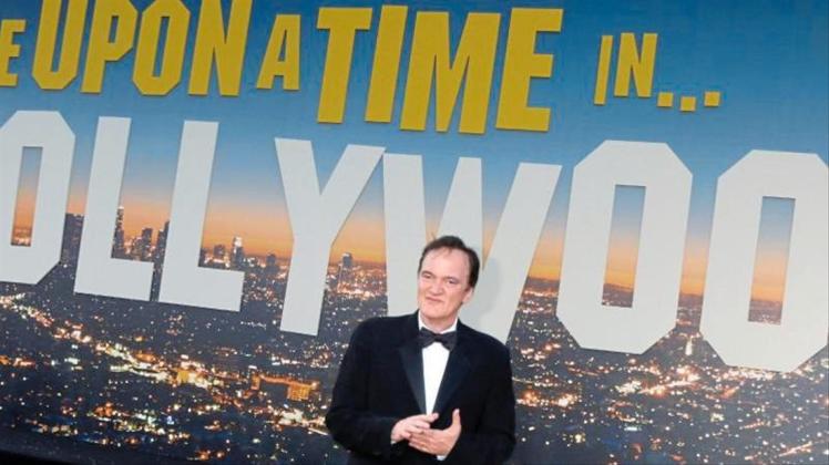 Quentin Tarantino ist eine Größe in Hollywood. 