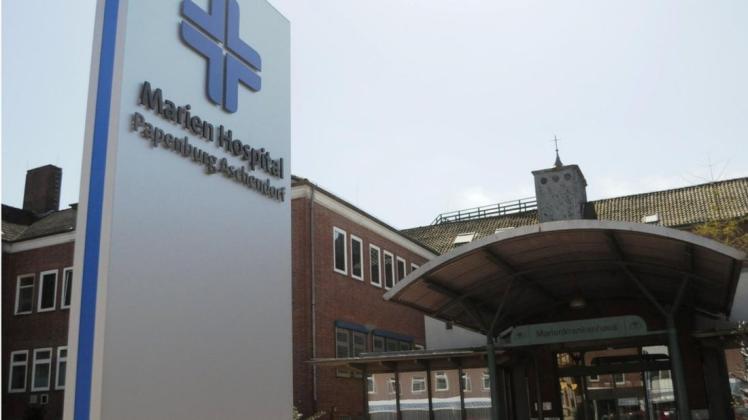 Das Marien-Hospital in Papenburg gehört zu den Krankenhäusern im nördlichen Emsland. 