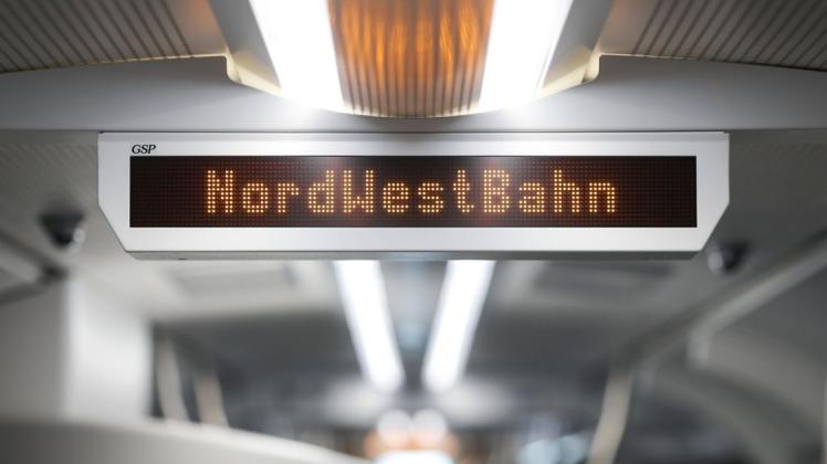 Auf der Nordwestbahn-Linie RB 58 kommt es von 26. Juli bis 5. August aufgrund von Bauarbeiten zu Zugausfällen. Foto: David Ebener