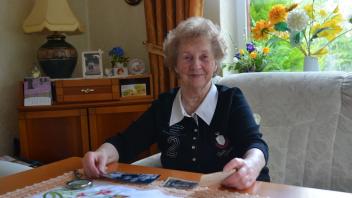 Im März 1945 kam Hannelore Adebar mit ihrer Familie nach mehrwöchiger Flucht in der Grafschaft Bentheim an, wo sie auch heute noch lebt. Foto: Almut Hülsmeyer