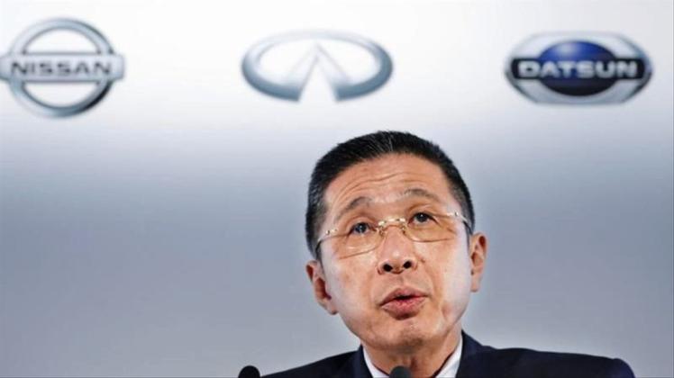 Nissan-CEO Hiroto Saikawa. 
