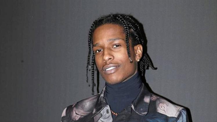 Für A$AP Rocky wird es ernst. 