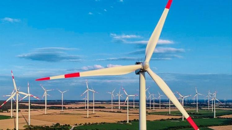 Der Ausbau der Windenergie an Land in Deutschland ist fast zum Erliegen gekommen. 