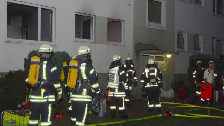 In einer Wohnung an der Fridtjof-Nansen-Straße hat es in der Nacht gebrannt. Foto: Günther Richter
