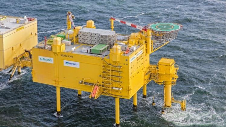 ELA liefert für die Nordsee-Plattform 40 Container. 