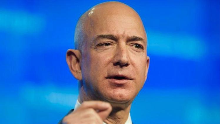 Amazon-Chef Jeff Bezos (55) ist der reichste Mann der Welt. 
