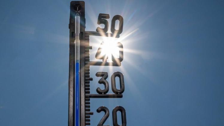 In Lingen wurde ein neuer Hitzerekord gemessen. 