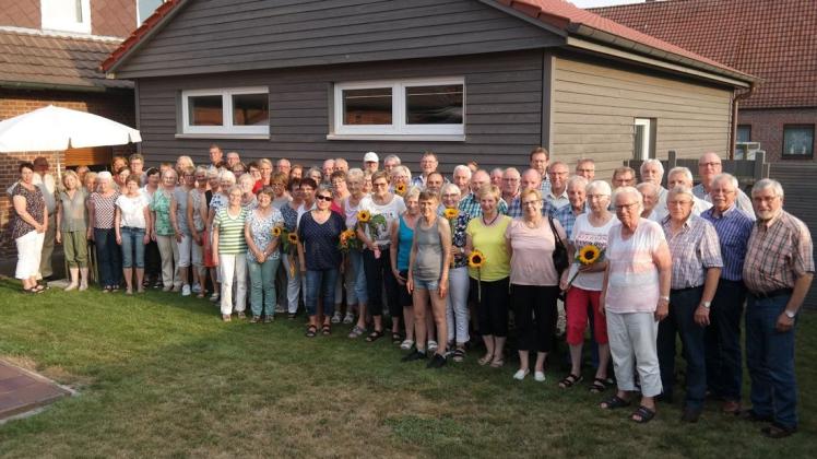 Geehrt für ihr soziales Engagement: Rund 150 Menschen betätigen sich ehrenamtlich für den SKFM in Werlte.  Foto: Luisa Reitemeyer
