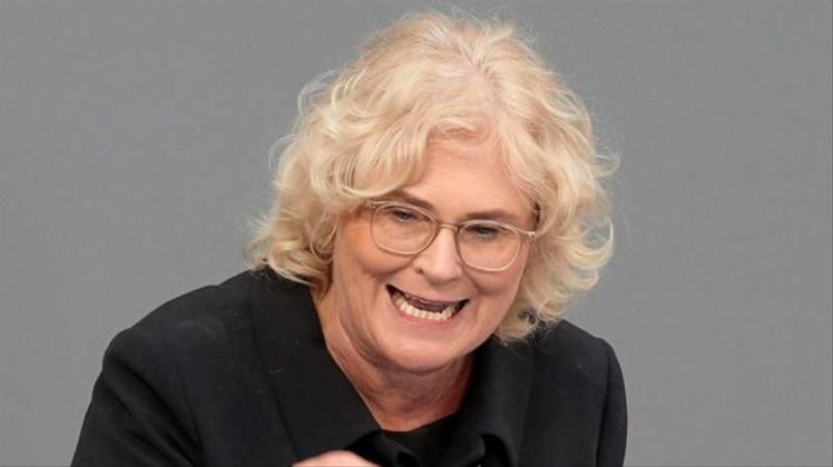 Bundesjustizministerin Christine Lambrecht. 