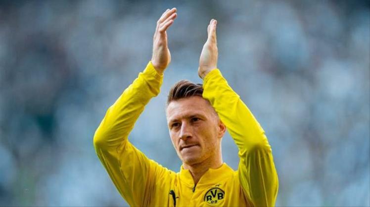 Zum zweiten Mal Fußballer des Jahres: Marco Reus. 