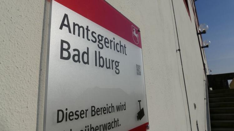 Das Amtsgericht Bad Iburg. 