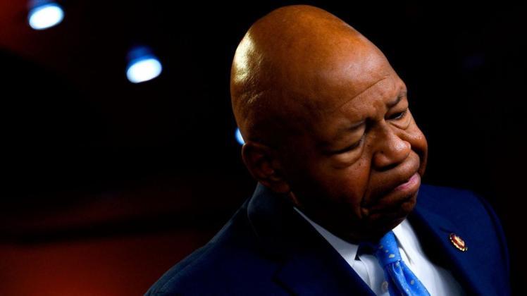 Erneut fällt Trump mit rassistischen Kommentaren auf, diesmal gegen US-Kongressabgeordneten Elijah Cummings. Foto: AFP/ANDREW CABALLERO-REYNOLDS