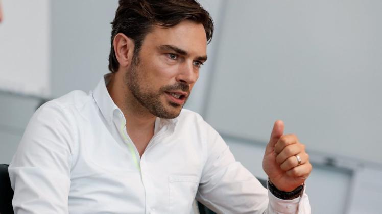 L&T-Chef Mark Rauschen setzt auf stationären Handel - auch wenn das digitale Geschäft nicht auszublenden ist. Es gehöre zur Realität dazu und könne ergänzen. Foto: David Ebener