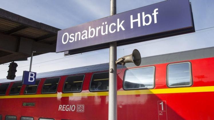Sowohl das 18-jährige Opfer als auch der bislang unbekannte Mann stiegen nach Ankunft des Zuges gegen 10.23 Uhr im Hauptbahnhof Osnabrück aus. Foto: Martens