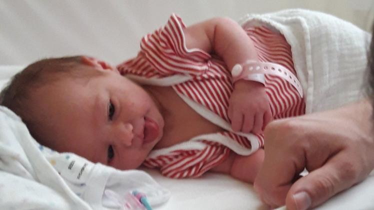 Im Klinikum Osnabrück ist jetzt das 1000. Baby des Jahres zur Welt gekommen. 