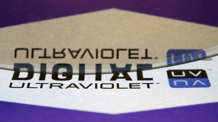 Ultraviolet stellt seinen Dienst am 31. Juli 2019 ein. Foto: dpa/Andrea Warnecke
