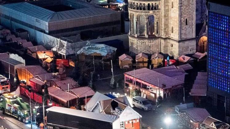 Das Attentat auf den Weihnachtsmarkt am Breitscheidplatz beschäftigt die berliner Justiz auch zweieinhalb Jahre später noch. 