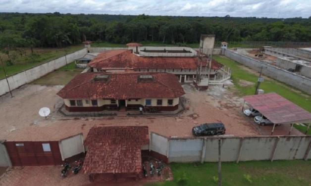 Auf diesem von der brasilianischen Strafvollzugbehörde zur Verfügung gestellten Archiv-Bild ist die Haftanstalt von Altamira im Bundesstaat Para zu sehen. Foto: dpa/SUPISE