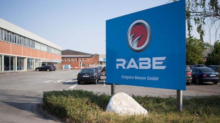 Unklare Zukunft: Das Unternehmen Rabe - Grégoire Besson hat Antrag auf Insolvenz in Eigenverwaltung gestellt. Foto: Stefan Gelhot