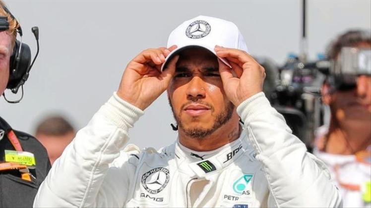 Nach dem Debakel beim Hockenheim-Rennen will Lewis Hamilton seine angeschlagene Gesundheit ersteinmal wiederherstellen. 