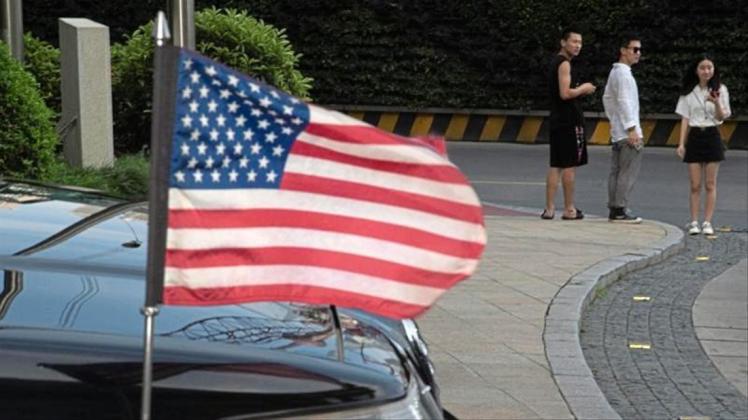Die US-Delegation um Steven Mnuchin und Robert Lighthizer sind in Shanghai eingetroffen. 