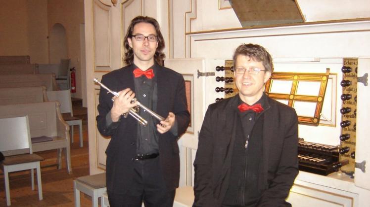 Das Duo Presto tritt beim nächsten Konzert des Bramscher Orgelsommers 2019 in St. Martin auf. Foto: Duo Presto