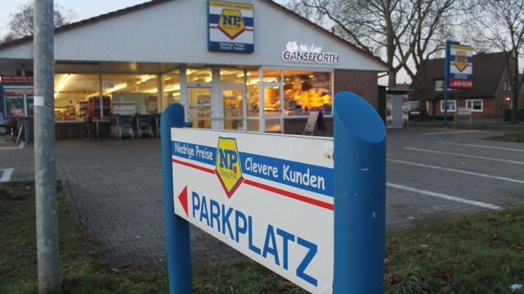 Der NP-Supermarkt soll irgendwann von der Straße Am Vosseberg ins Kapitänsviertel umziehen. Foto: Daniel Gonzalez-Tepper