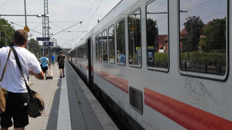 Am Meppener Bahnhof ist der Vorfall in Frankfurt in den Köpfen der Leute. 