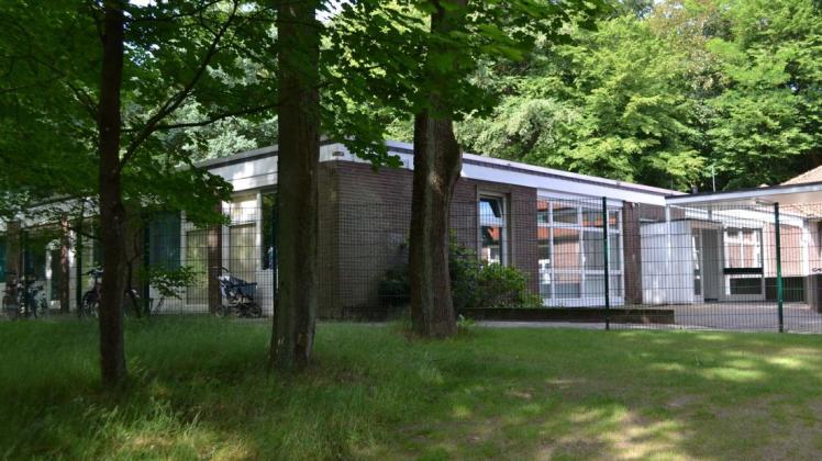 Umgebaut, aber nicht mehr als Gemeinschaftsunterkunft benötigt: die alte Kinderklinik am Josef-Hospital Delmenhorst. Archivfoto: Marco Julius Umgebaut, aber nicht mehr als Gemeinschaftsunterkunft benötigt: die alte Kinderklinik am Josef-Hospital Delmenhorst. Archivfoto: Marco Julius