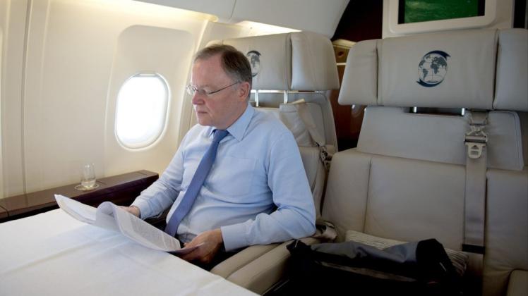 Ministerpräsident Stephan Weil Macht er sich doch bald auf Weg nach Berlin? Niedersachsens Ministerpräsident Stephan Weil (SPD)