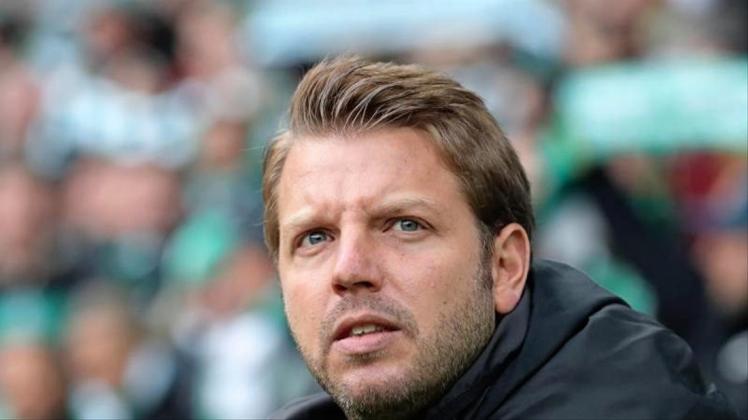 Trainer Florian Kohfeldt hat seinen Vertrag beim SV Werder Bremen bis 2023 verlängert. 