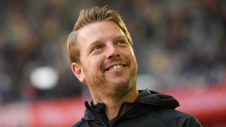 Florian Kohfeldt hat jüngst seinen Vertrag bei Werder Bremen bis 2023 verlängert. Foto: imago images/Jan Huebner